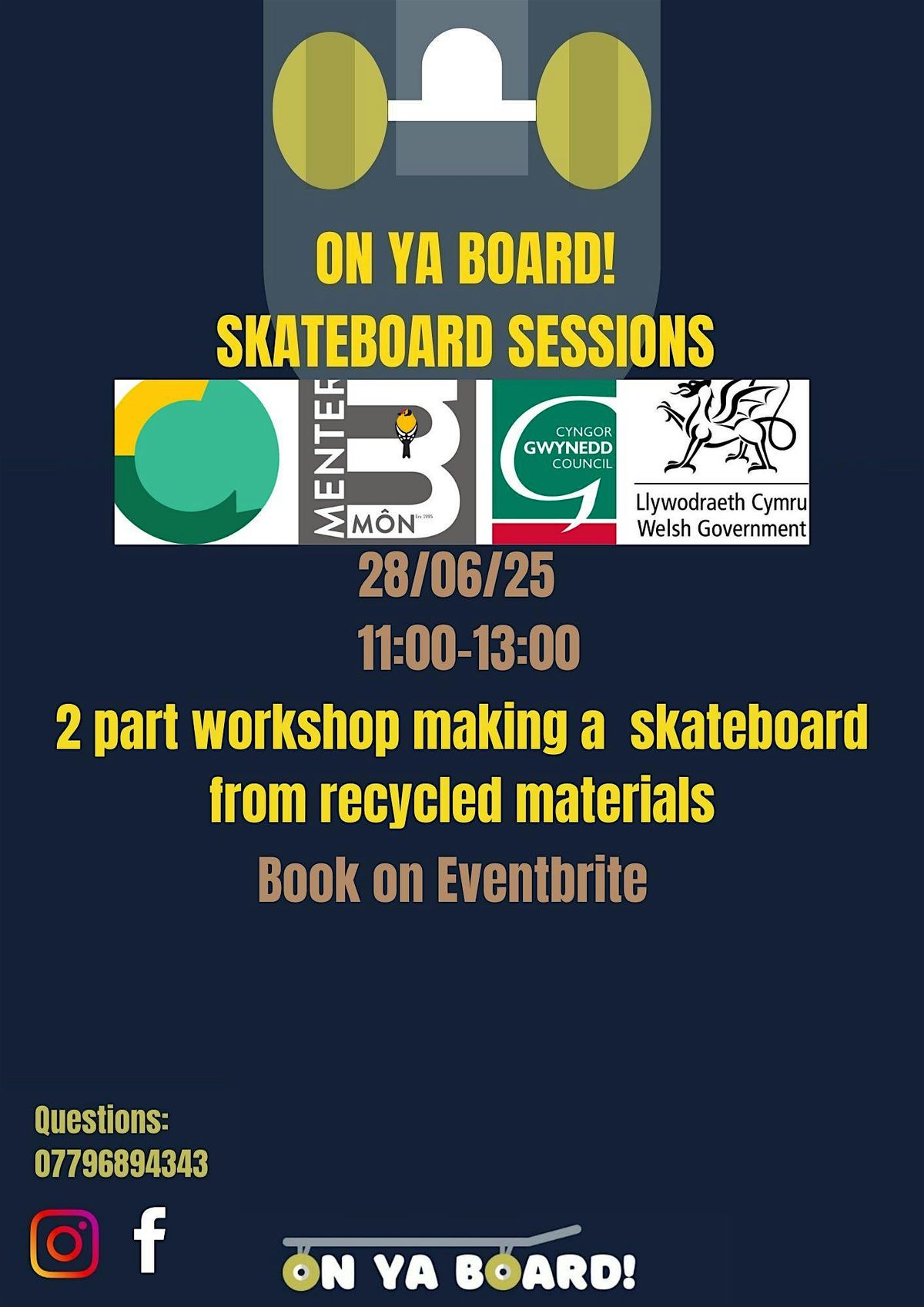 Create A Skate Bangor (\u00a35 per session)