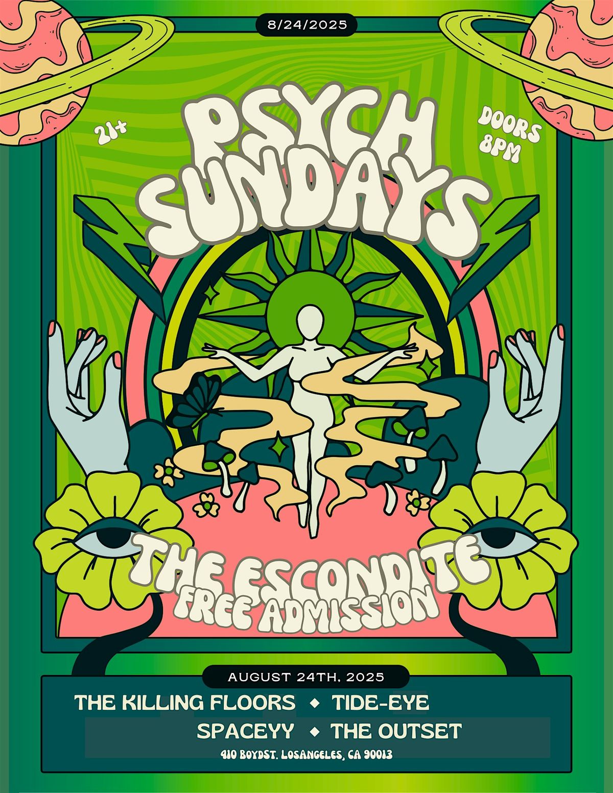 Psych Sundays at the Escondite (Week 4)