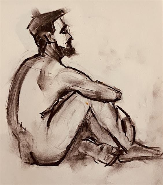 Figure Drawing with Live Model