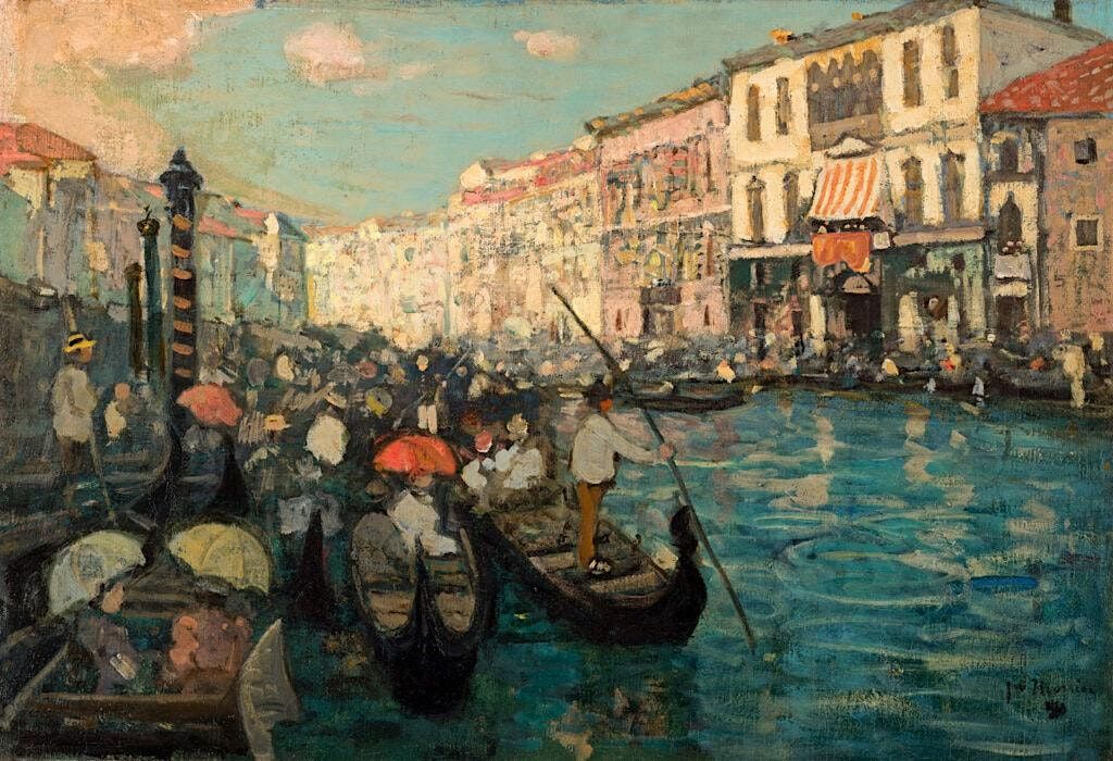 Morrice in Venice: McMichael Gallery Excursion with Exhibit Tour