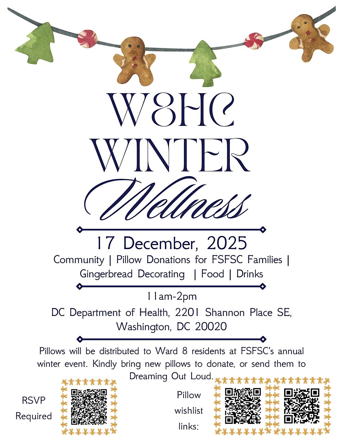 Ward 8 Health Council Winter Wellness