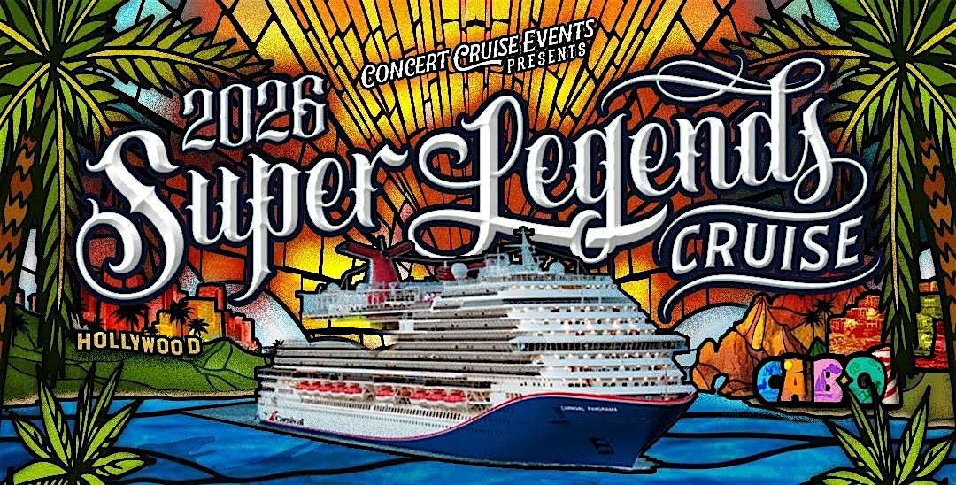 Super Legends Cruise 2026 | 5N Mexican Riviera | Carnival Panorama