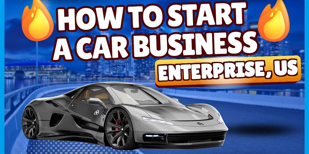 Build Your Own Car Show Business: Guide for Enterprise Creators