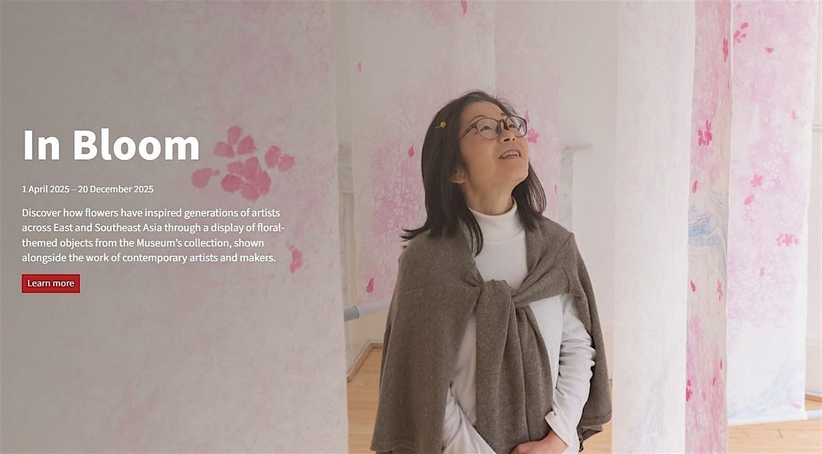 Visit to the Museum of East Asian Art, with optional coffee beforehand