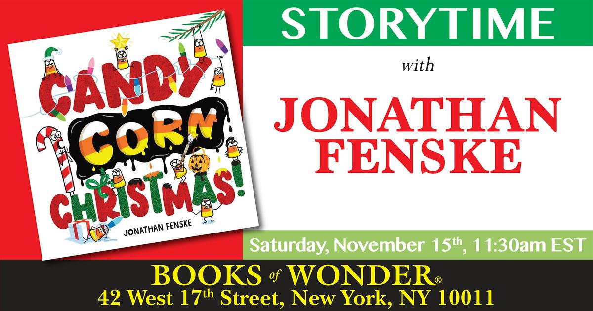 Storytime with the Author | Jonathan Fenske