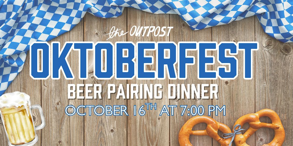 Oktoberfest Beer Pairing Dinner