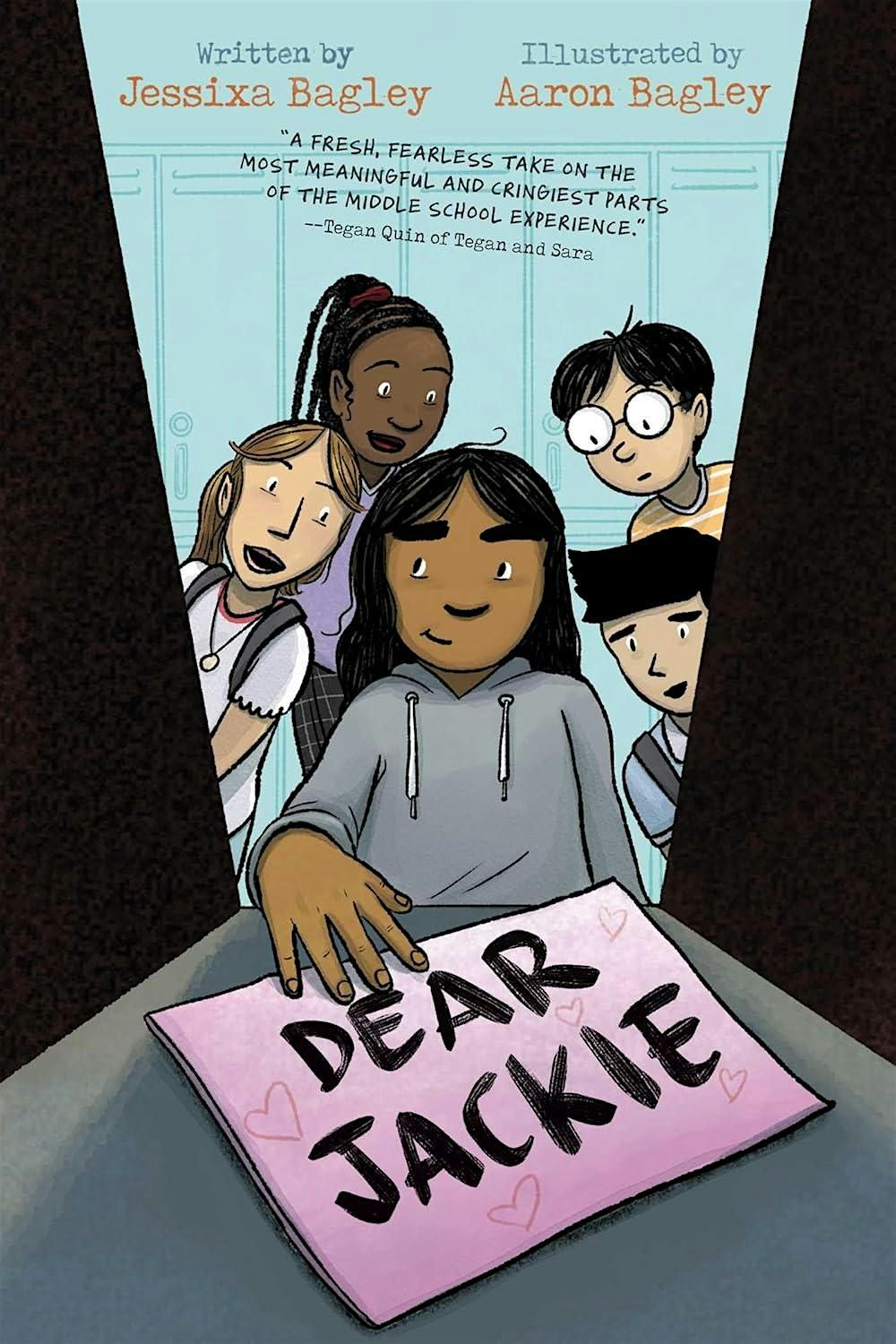 Bagley Book Party for DEAR JACKIE!