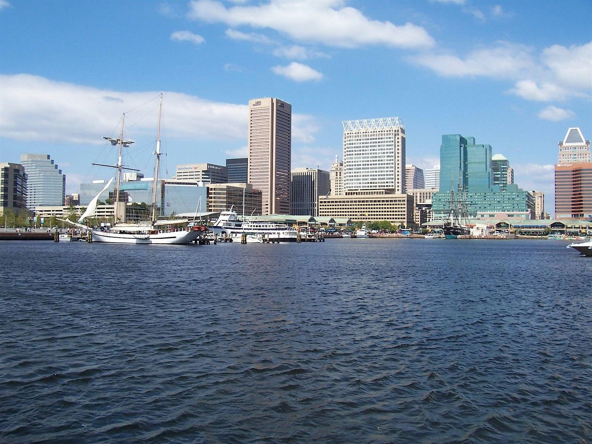 Inner Harbor, East to West