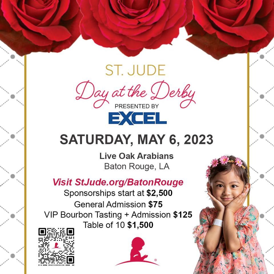 St. Jude Day at the Derby presented by EXCEL Live Oak Arabians, Baton