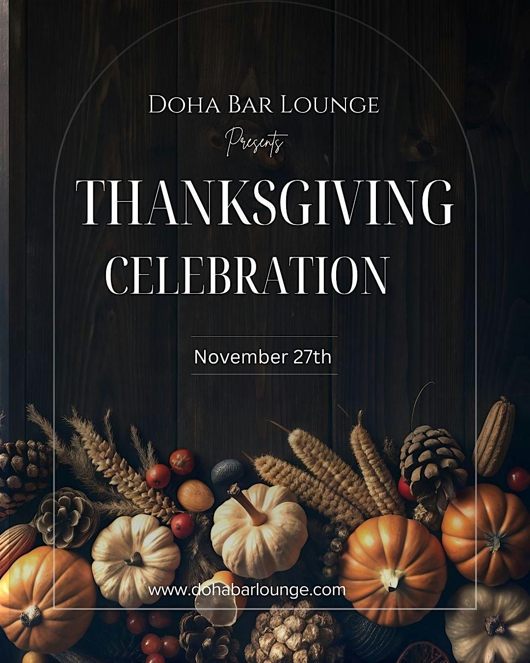 Where to Celebrate Thanksgiving in NYC: Doha Bar & Lounge
