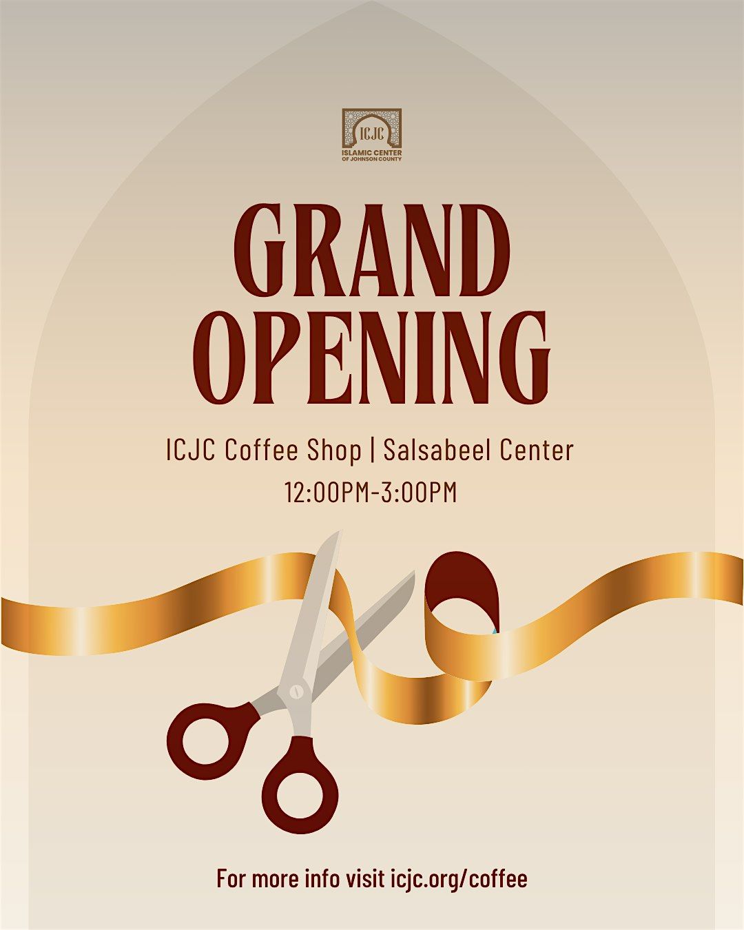 ICJC Coffee Shop Grand Opening