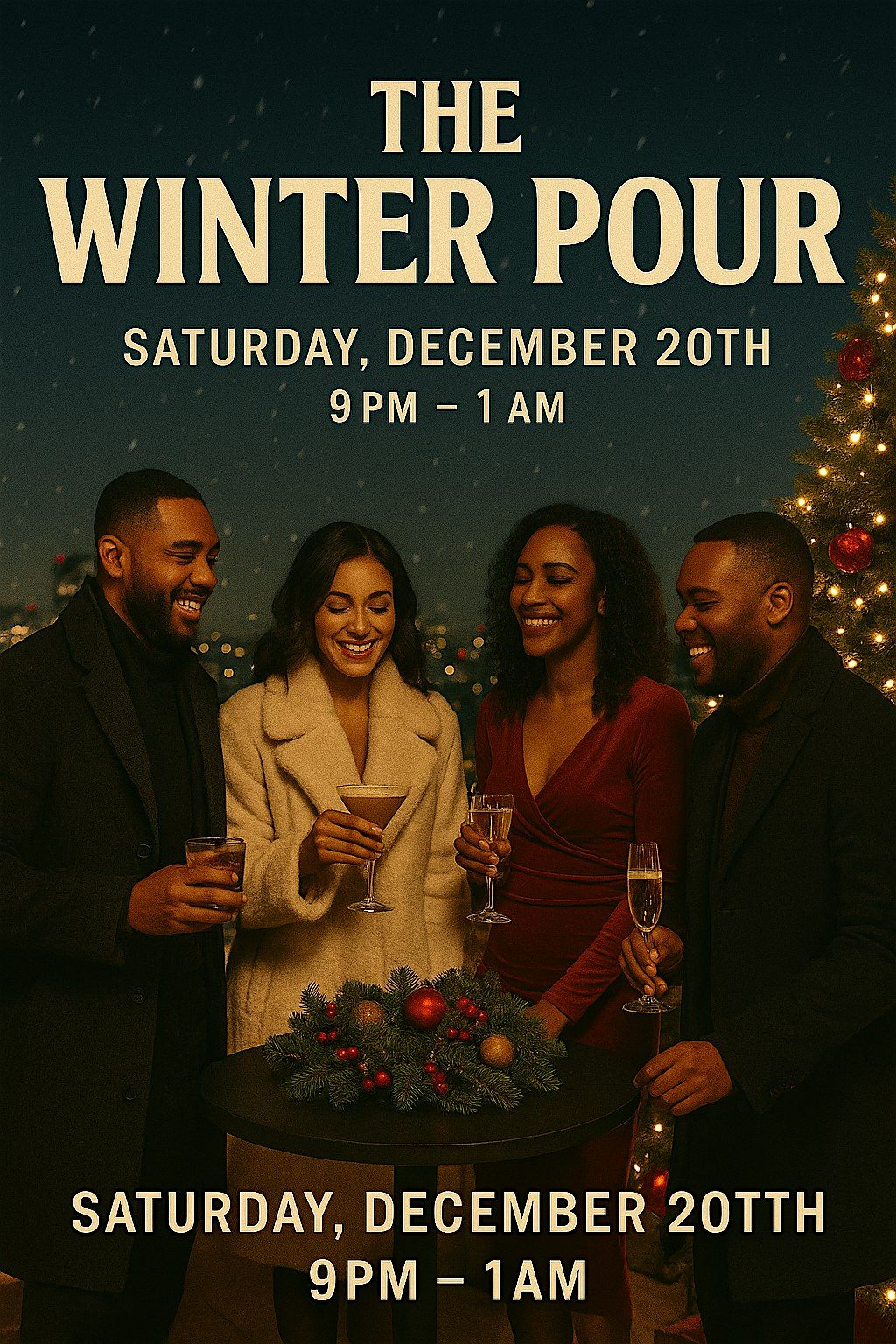 The Winter Pour