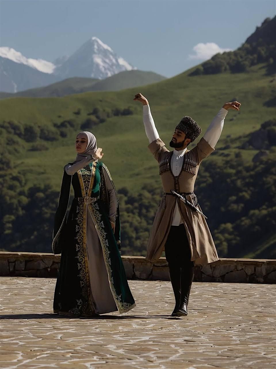 Echoes of Ingushetia: Family Session