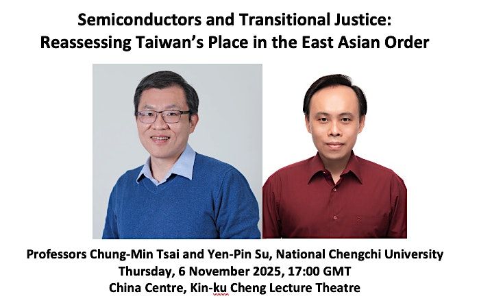 Semiconductors and Transitional Justice in Taiwan