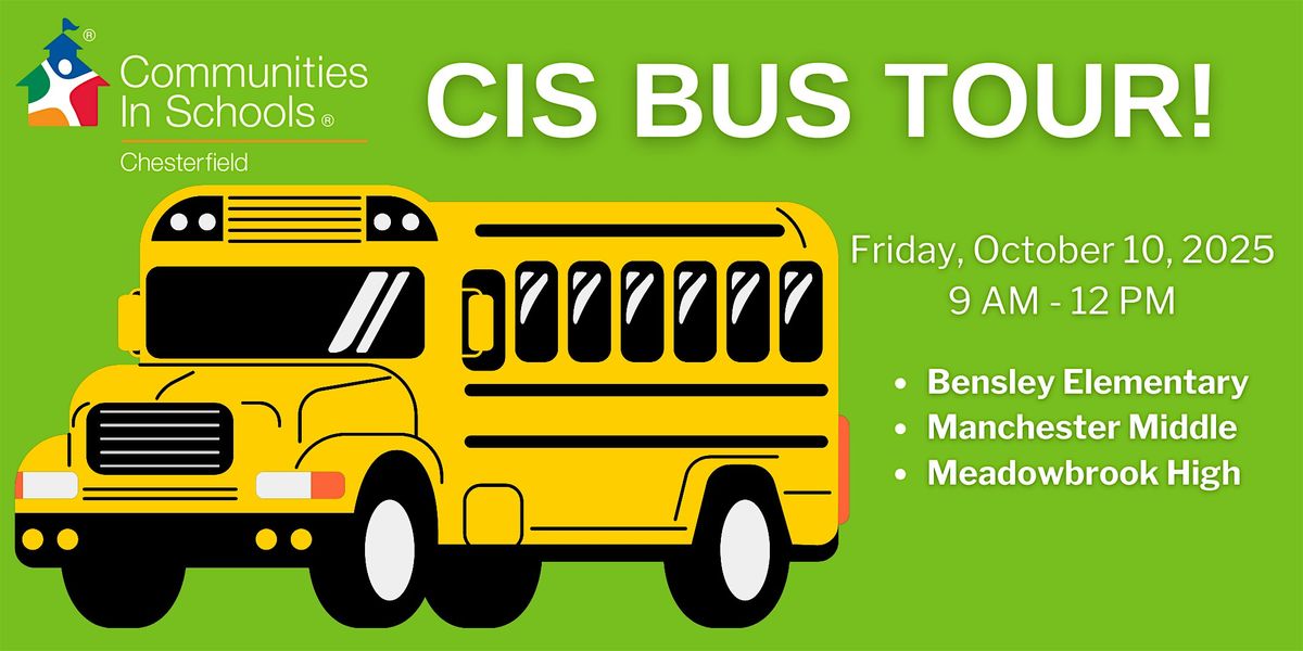 CIS of Chesterfield Bus Tour