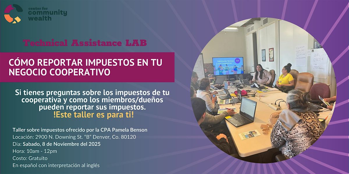 C\u00f3mo reportar impuestos en tu cooperativa \/ How to report your co-op taxes