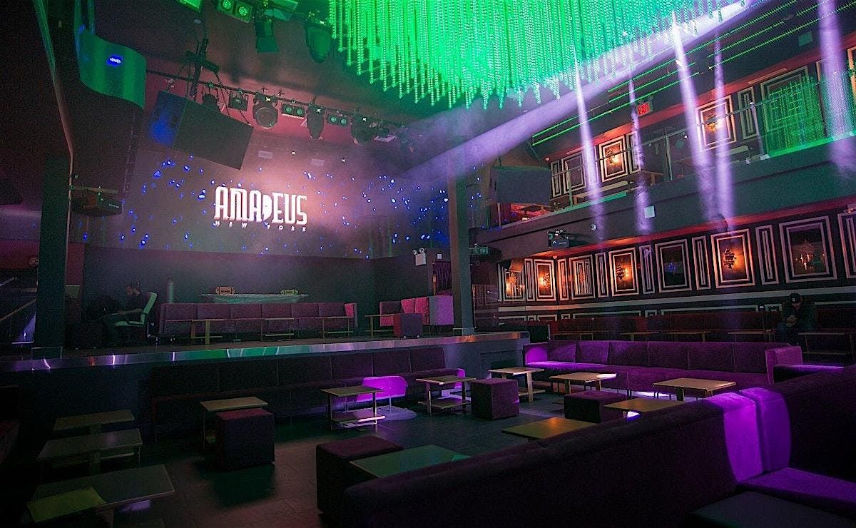 Saturday October 19th 2025: Saturdays at Amadeus Nightclub