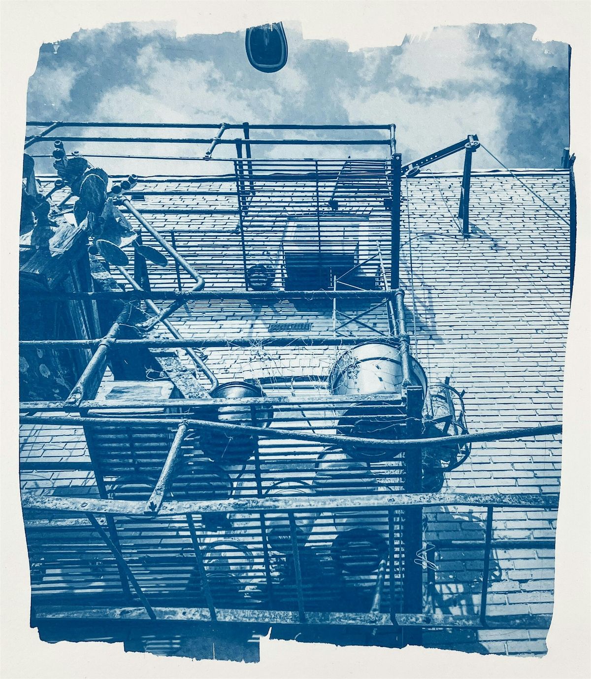 Demo Class for Cyanotype Printmaking