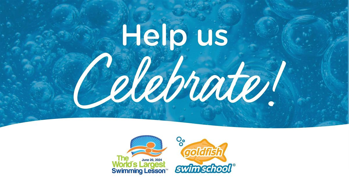 World's Largest Swim Lesson: Goldfish Swim School - West Bloomfield