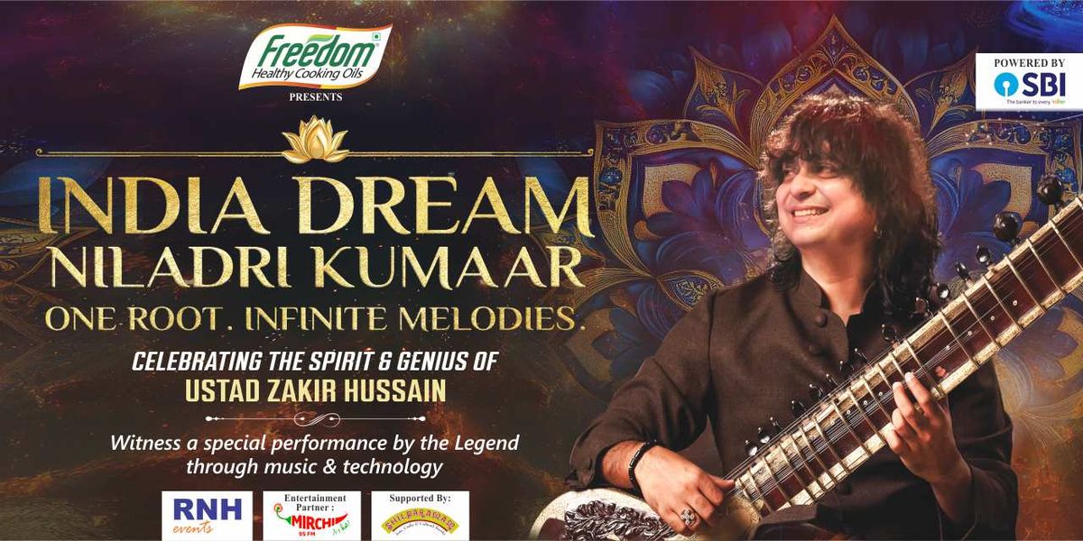 India Dream - Niladri Kumar Live Hyd