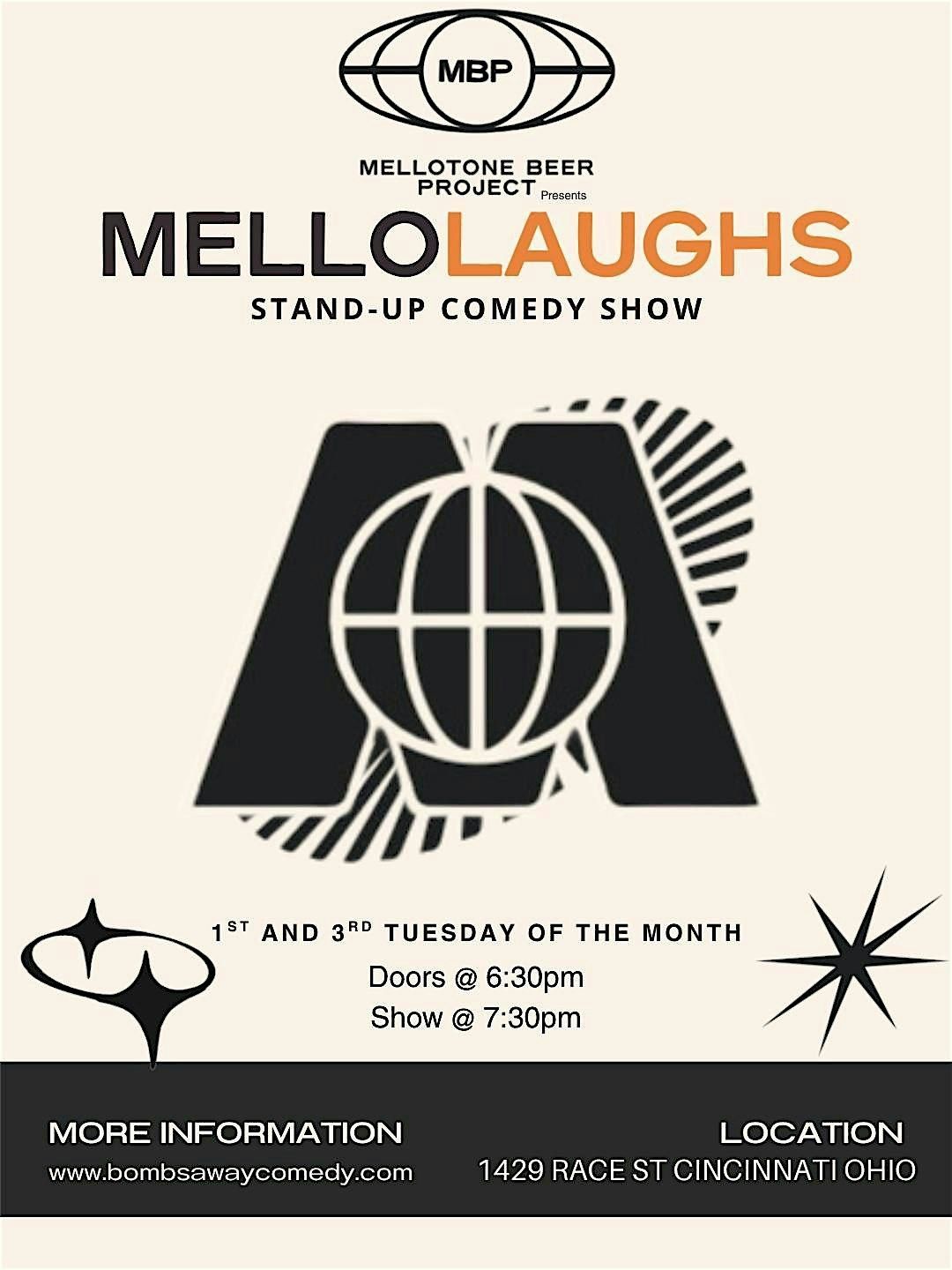 Mello Laughs Comedy Showcase