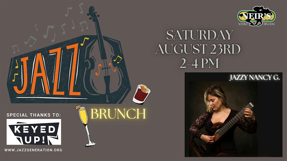 JAZZ BRUNCH FEAT. "JAZZY NANCY G." + SPECIAL GUEST