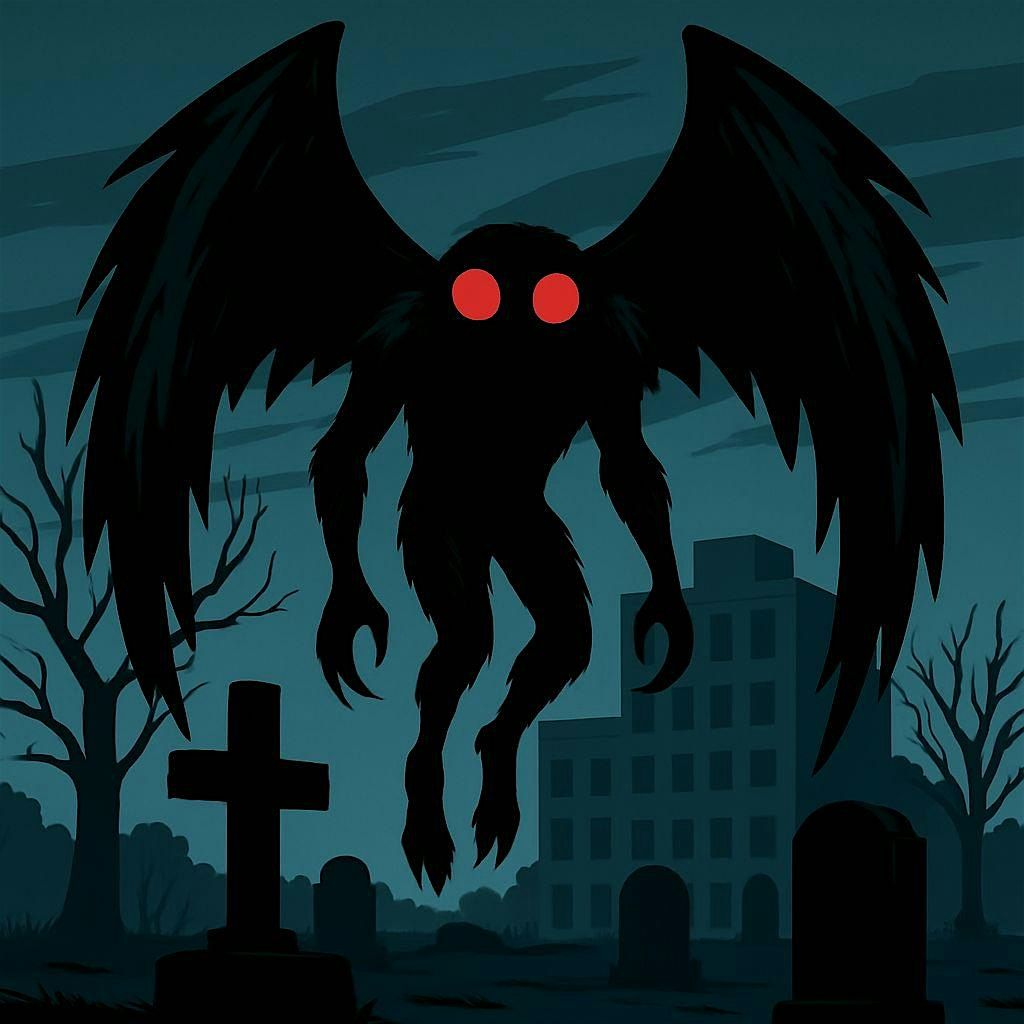 Chicago Mothman Tour: Anniversary of the Mothman.
