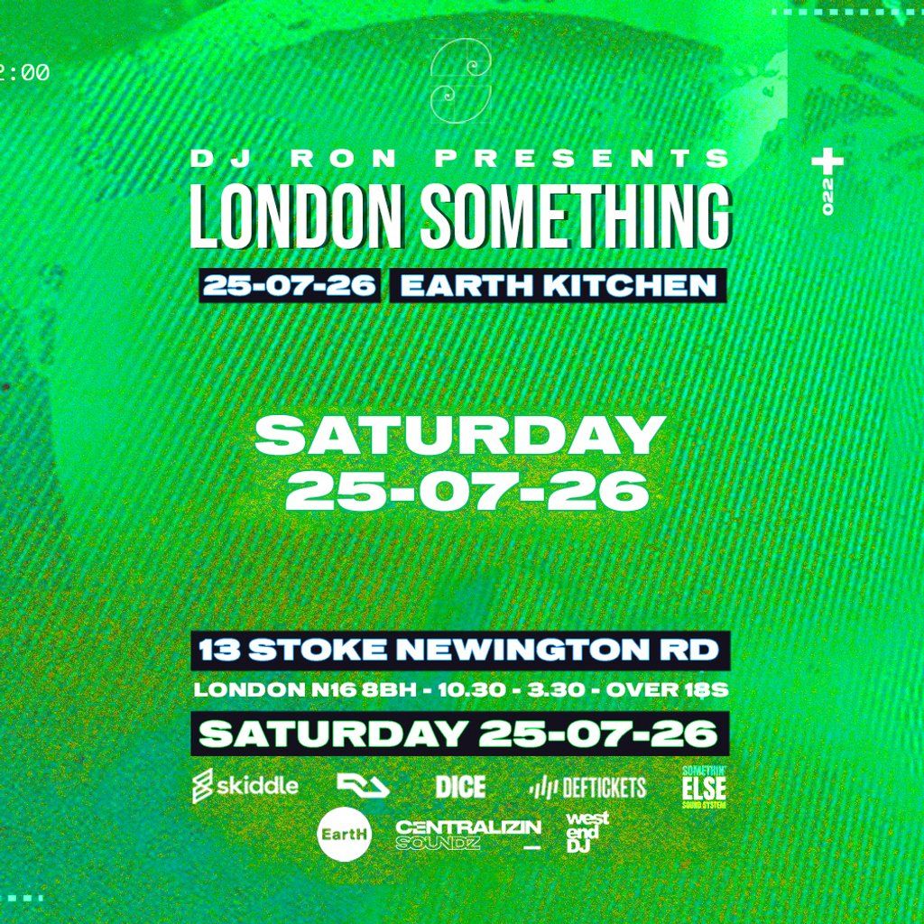 London Something Drum & Bass: Kenny Ken, Kelvin 373, IC3 + More