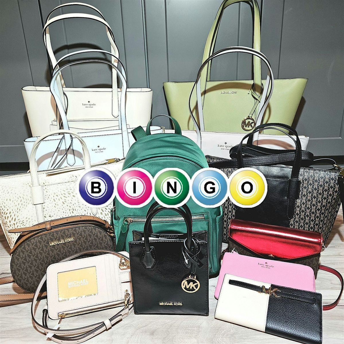 Designer Bag BINGO presented by Ladies of Rolling Thunder NY CH3