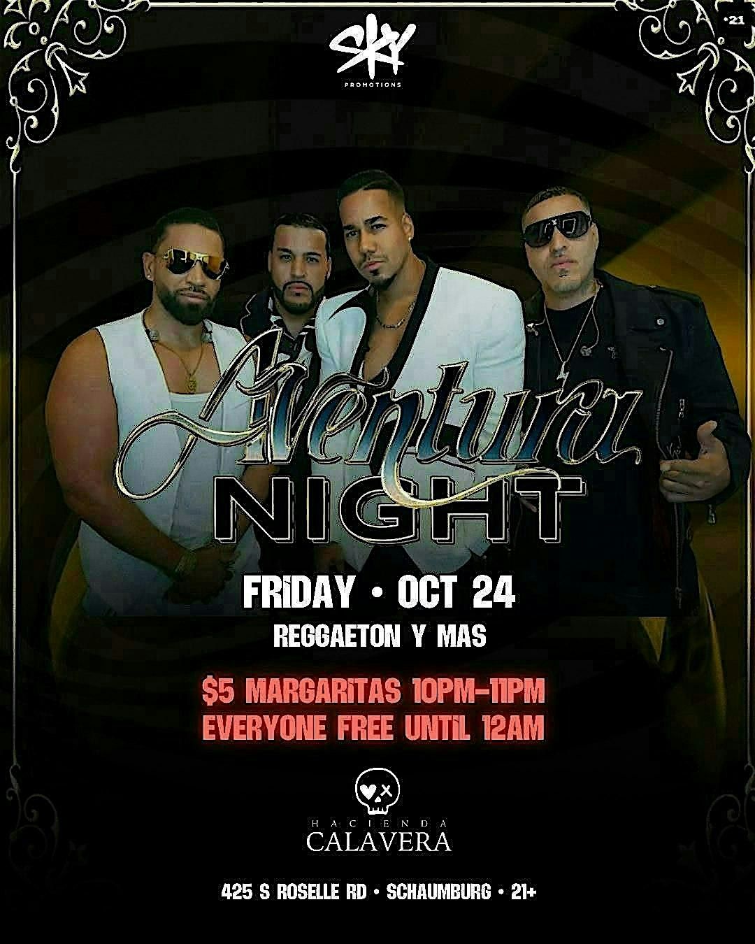 Latin Night in Schaumburg : Aventura Night Party (11\/7)