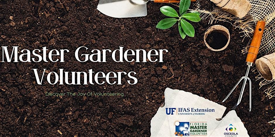 Intro to the Master Gardener Volunteer Program - Sept. 30th - 11:00 am