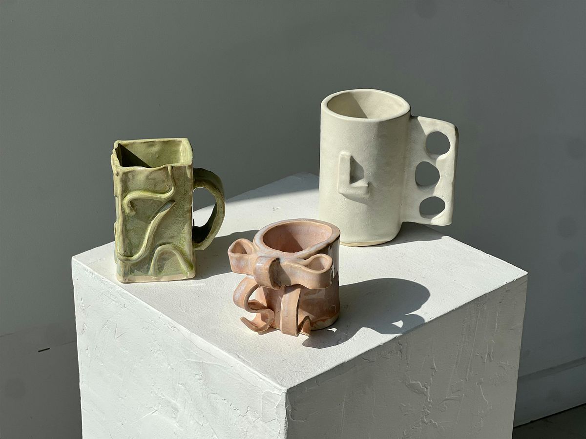 Coffee Cup Pottery Class - Handbuilding Ceramics Workshop