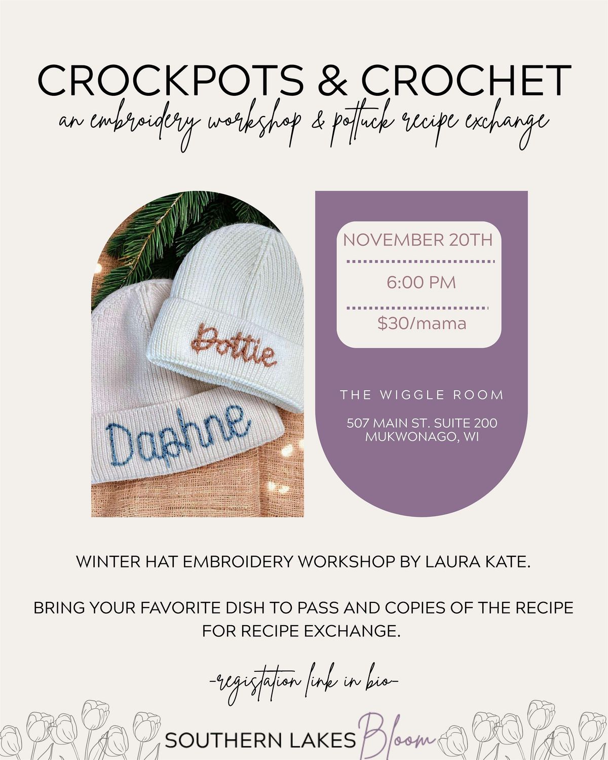 Crockpots & Crochet