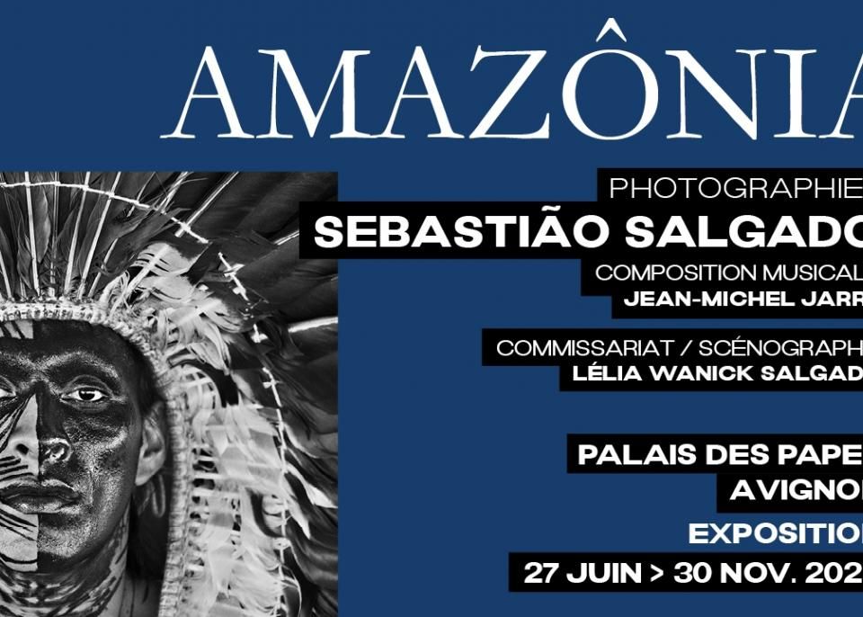 Visite expo Salgado au Palais des Papes - Avignon