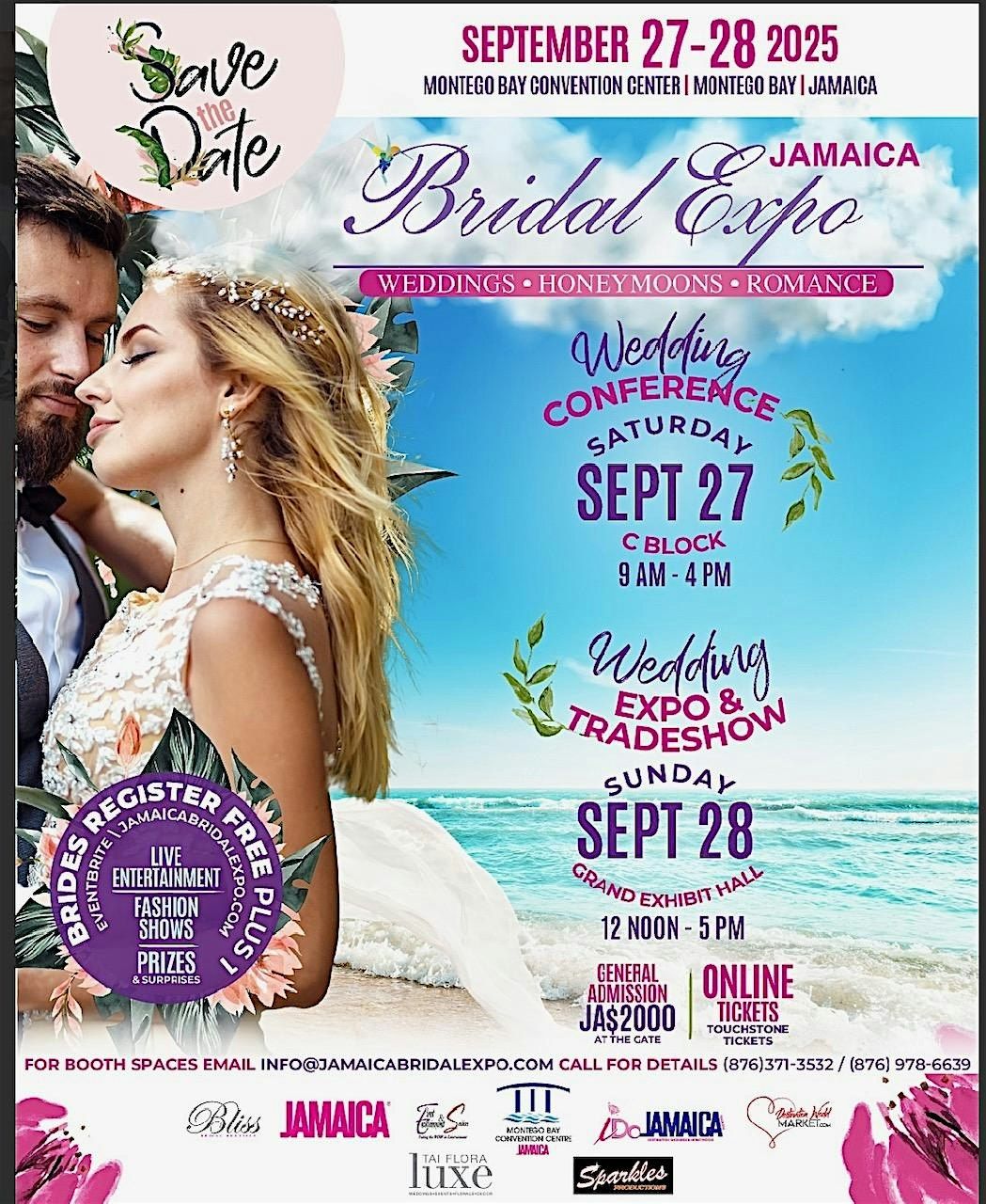 The Jamaica Bridal Expo