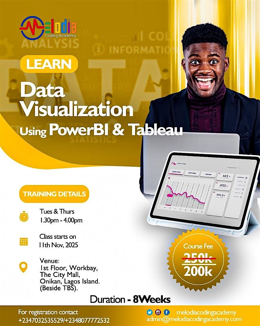 Data Visualization using Power BI Training