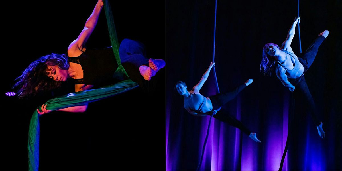All Ages Silks, Sling, & Rope Showcase