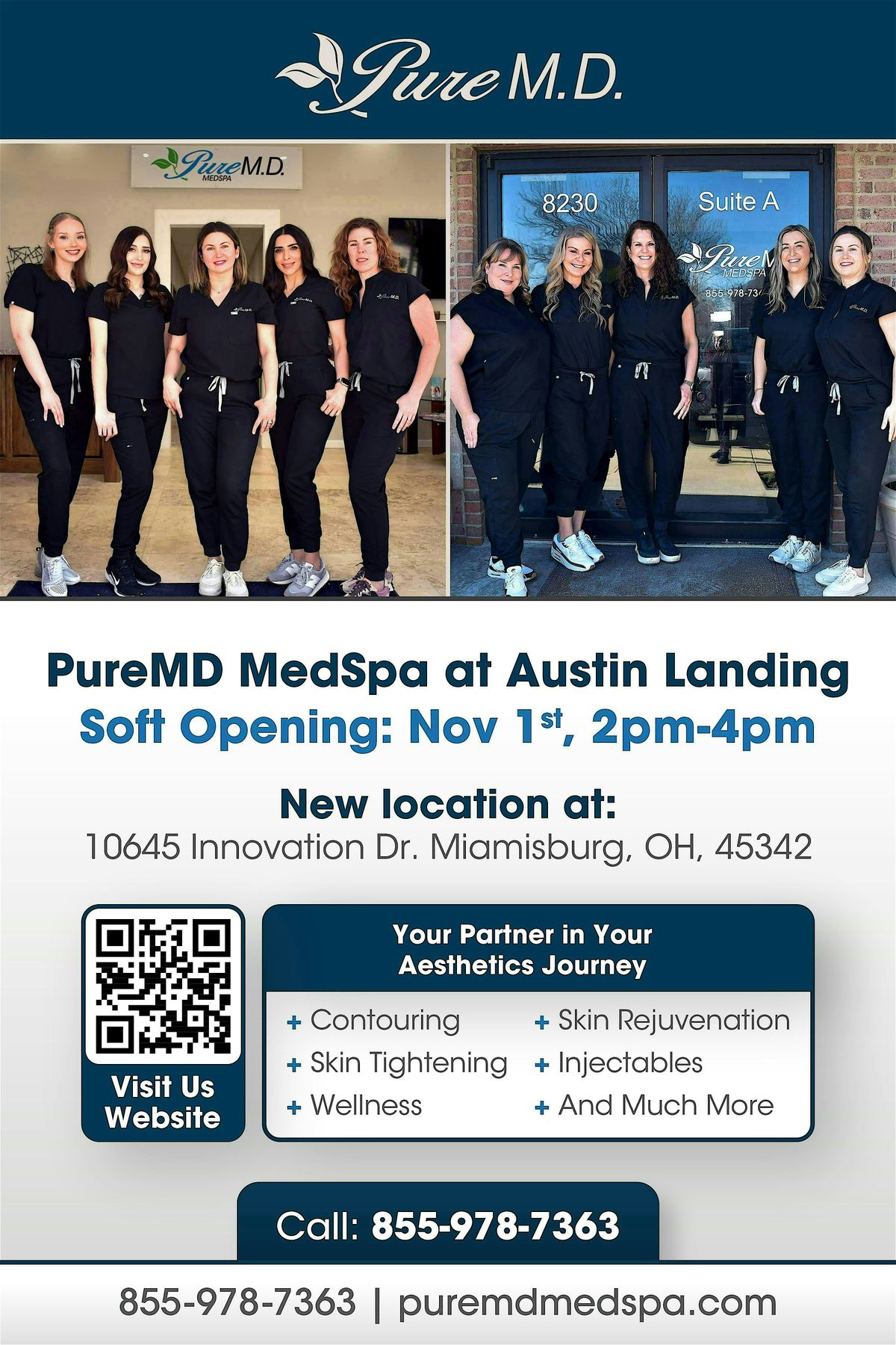 Soft Opening - PureMD MedSpa- Austin Landing