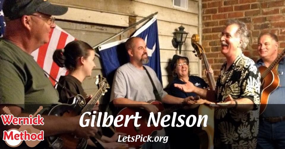 Abingdon, VA: Bluegrass Jam Camp with Gilbert Nelson