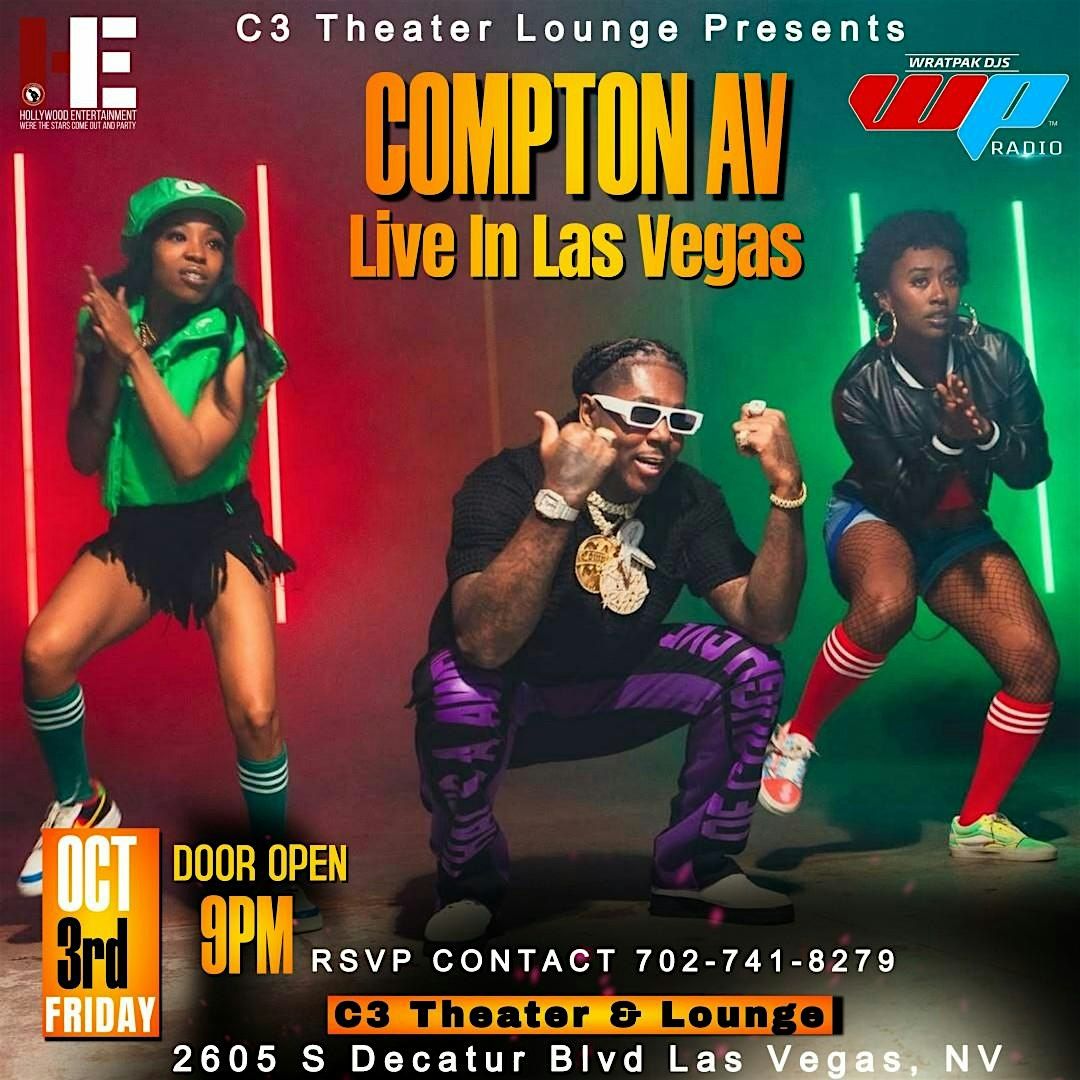Compton AV Live In Las Vegas