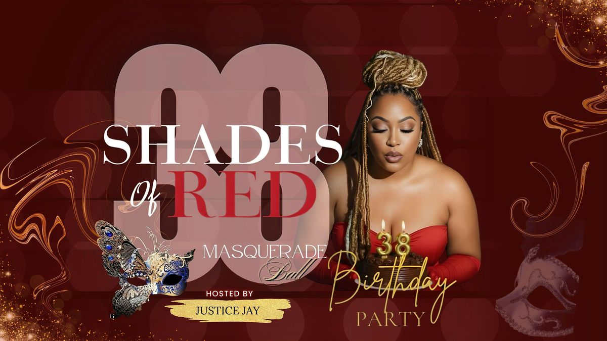 50 Shades of Red Masquerade Ball