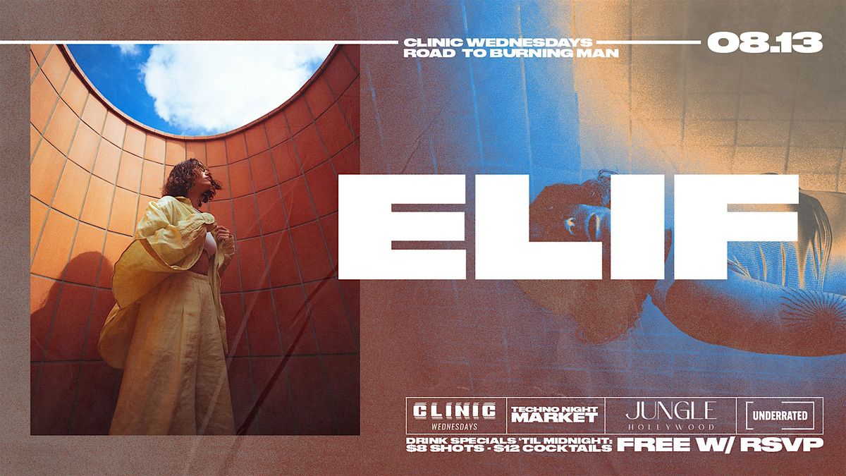 Road to Burning Man: Elif