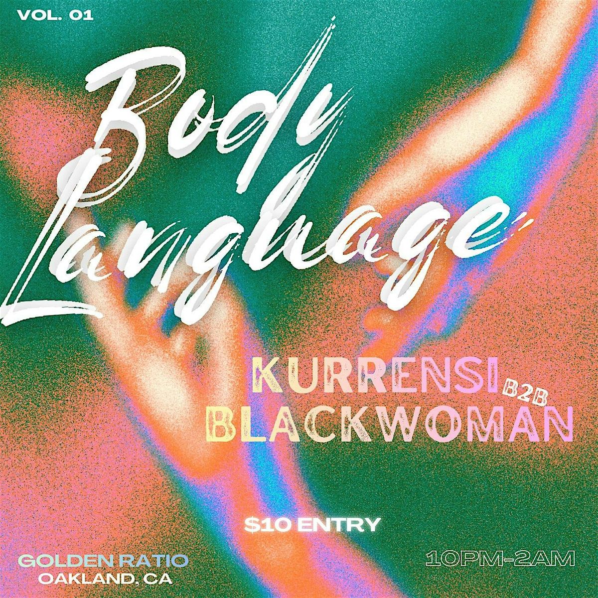 Body Language: A Seductive House & RnB Dance Party