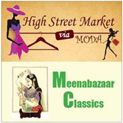 High Street Market via MODA & MeenabazarClassics