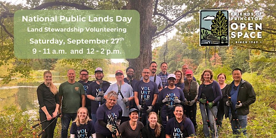 National Public Lands Day: Volunteer with FOPOS \/\/ 9.27.25