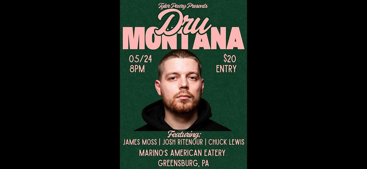 Dru Montana @ Marino's American Eatery