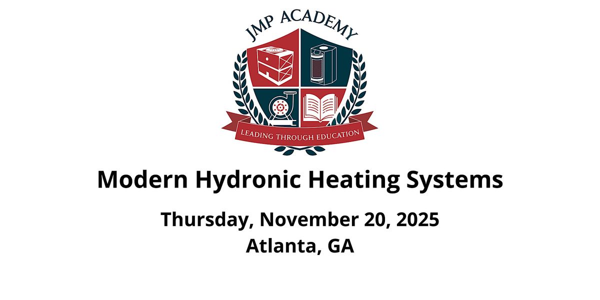 Modern Hydronic Heating Systems