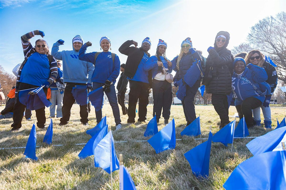 United in Blue Volunteer Day