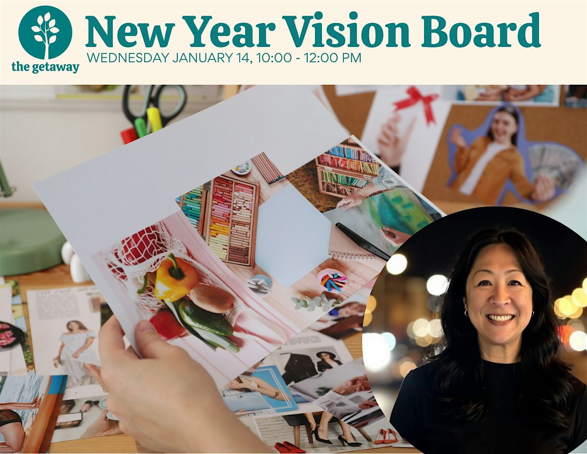 New Year, New You: New Year Vision Board Workshop with Summer Koide
