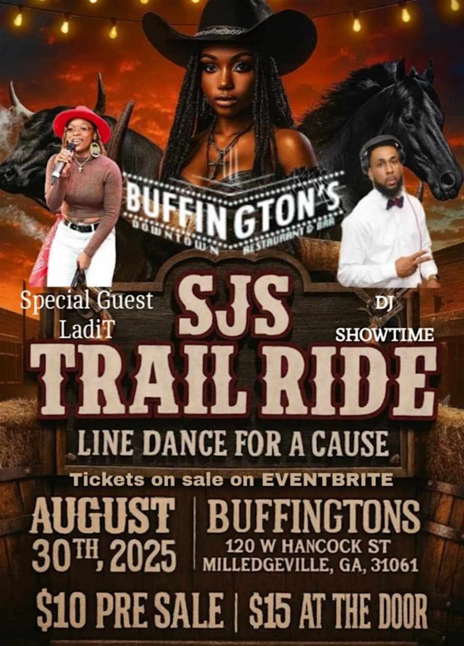 SJS TRAILRIDE : LINE DANCE FOR A CAUSE